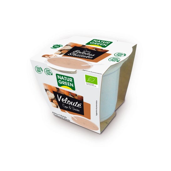 Naturgreen organisk creme af boletus og shiitake med Tamari 310g