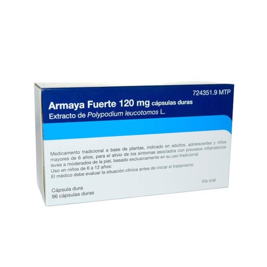 Armaya Fuerte 120mg 96caps