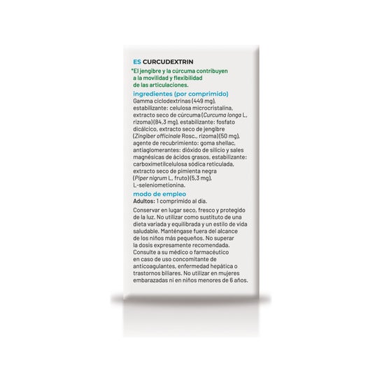 Soria Natural Vit&Min 44 Curcu Dextrin Mgdose 28 Comp.