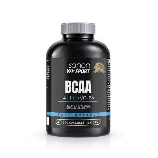 Sanon Sport BCAA 4:1:1 + Vit B6 240 caps