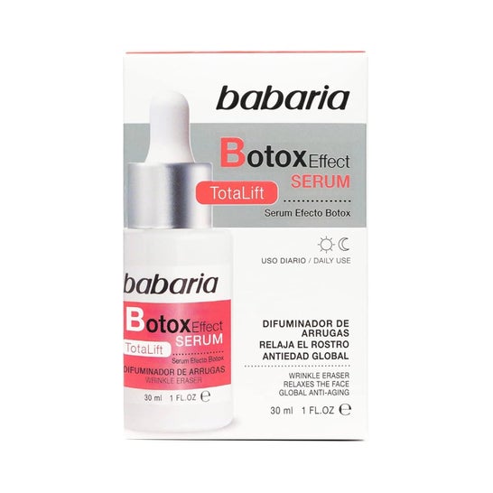 Babaria Sérum Efecto Botox Difuminador de Arrugas 30ml