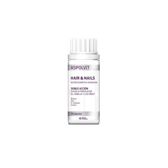 Aspolvit Hair & Nails 60 comp