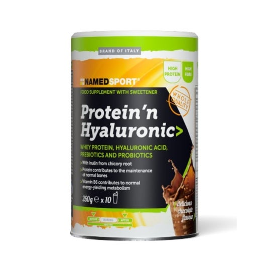 Named Sport Protein'n Hyaluronic Chocolate 260g