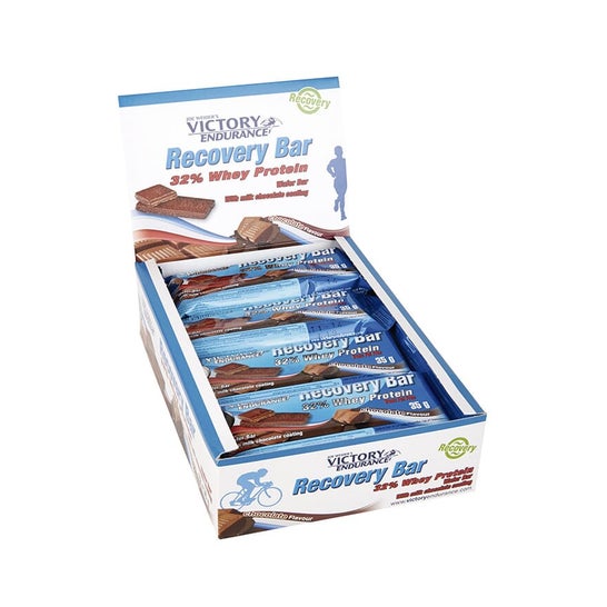 Victory Endurance Recovery 32% Yoghurt Bars 12x50g