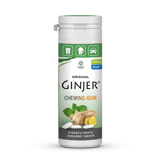 Mint Ginger Gum 30G Lemon Pharma