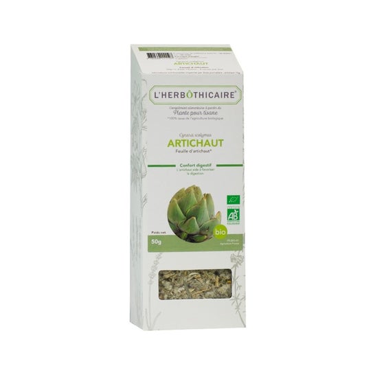 L'Herbothicaire Artischocke Bio 50g