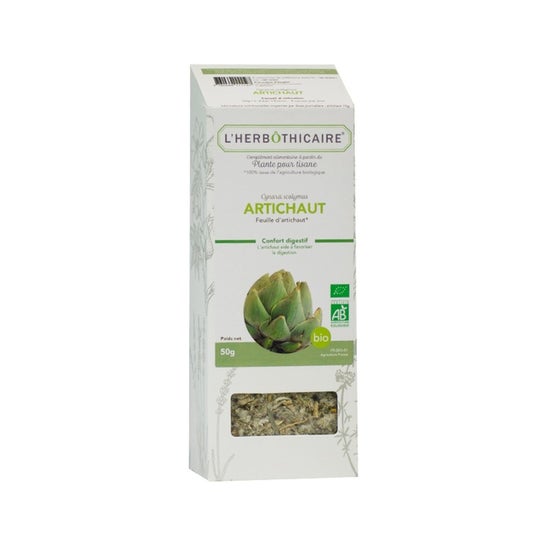 L'Herbothicaire Alcachofa Bio 50g