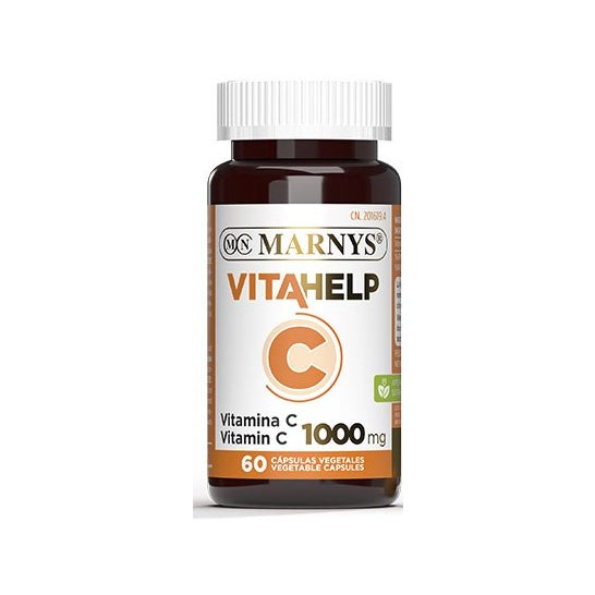 Marnys Vitamina C 1000mg 60caps