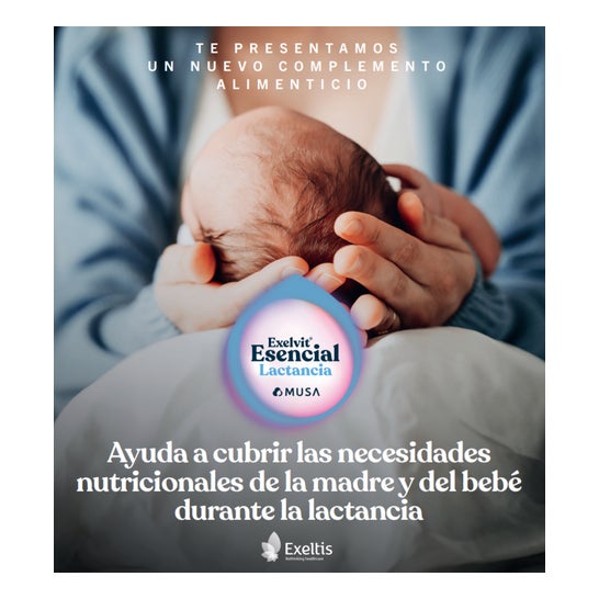 Exelvit Esencial Lactancia 60 cáps