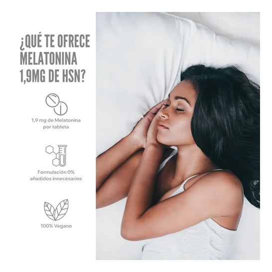 HSN Melatonina 1,9 mg 120 comp