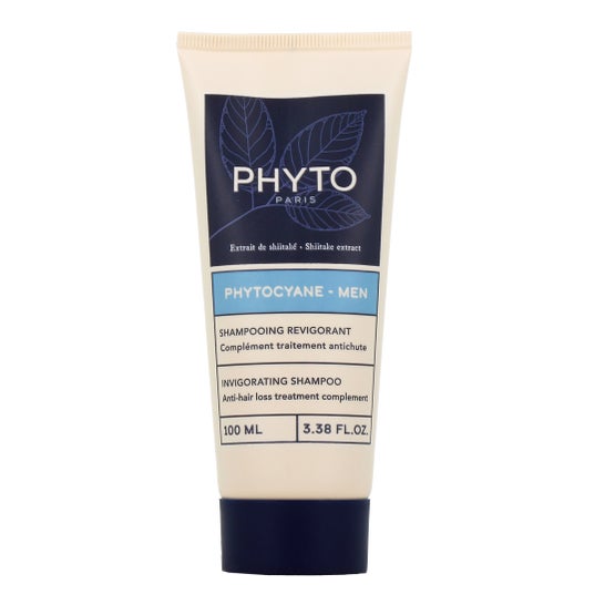Phytocyane Men Revitaliserende Shampoo 100 ml