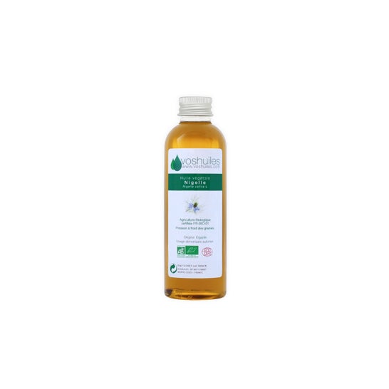 Voshuiles Organic Vegetable Oil From Nigella 50ml