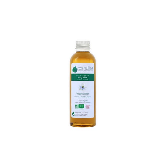Voshuiles Olio Vegetale Biologico di Nigella 50ml