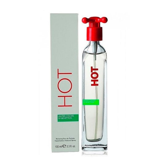 Benetton Hot Eau de Toilette 100ml