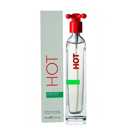 benetton hot eau de toilette