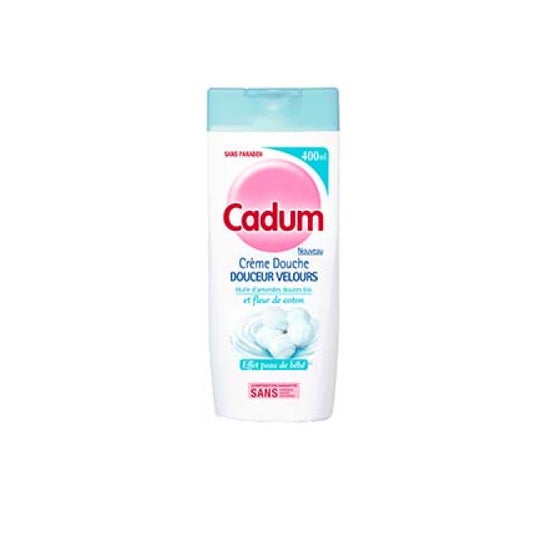 Cadum Gel de Ducha de Algodón Suave 400ml