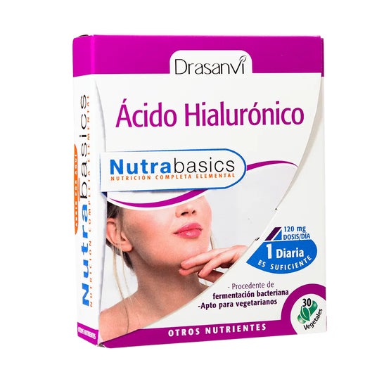 Ácido Hialurônico Drasanvi 30 Cap 516mg