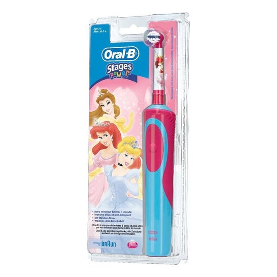 Oral-B Electric Toothbrush Kids Stages Power