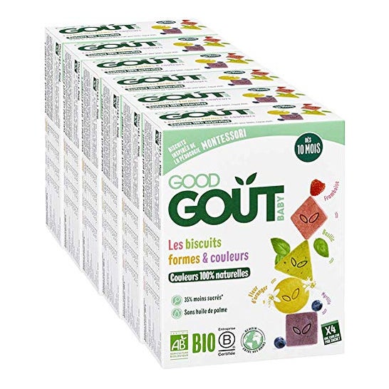Good Gout Shape And Color Cookies 80g