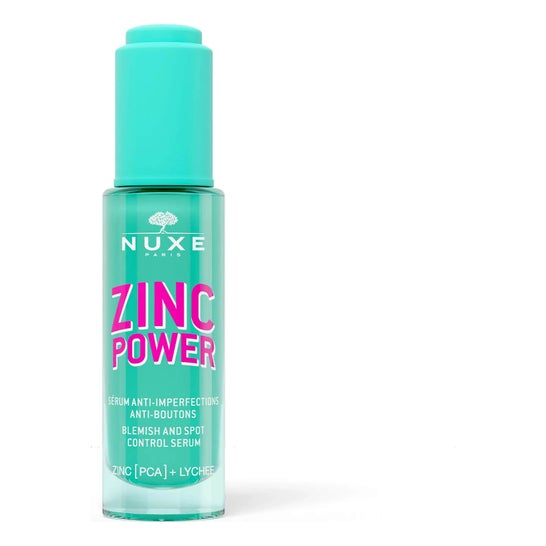 Nuxe Zinc Power Sérum Anti-Imperfections Et Anti-Boutons 30ml