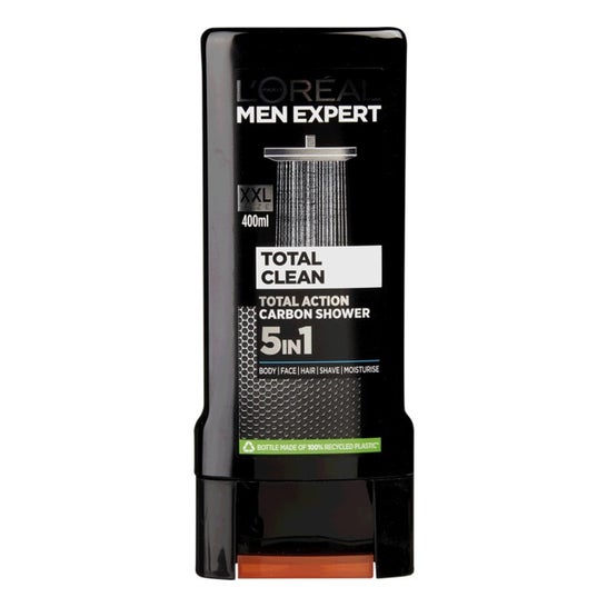 L'Oréal Men Expert Pure Carbon Shower Gel 5 en 1 400ml