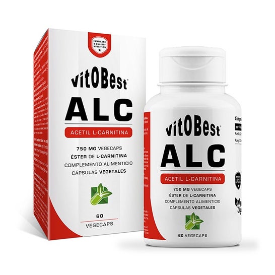 VitoBest Alc Acetyl L-Carnitine 60caps