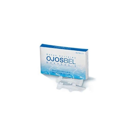 Ojosbel Colirio Monodosis 10x0.5ml