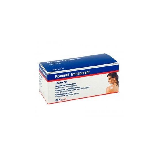 BSN Medical Fixomull® Transparent 10cmx2m 1ud