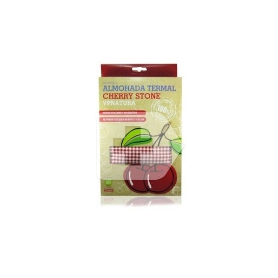 VP Natura Cherry Stone almohada termal frío/calor 1ud