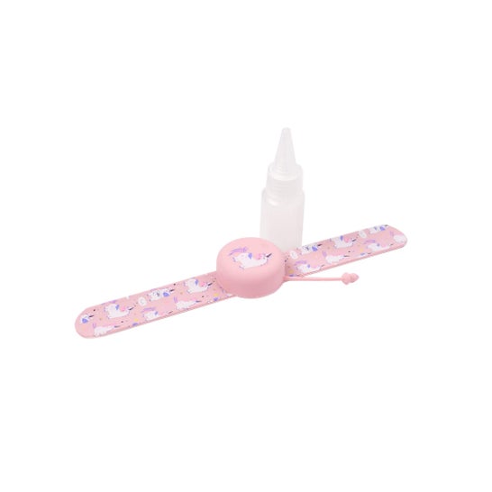 Innova Kids Bracelet Hydroalcoholic Gel Pink 1ud