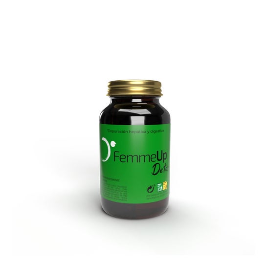 FemmeUp Detox 60caps