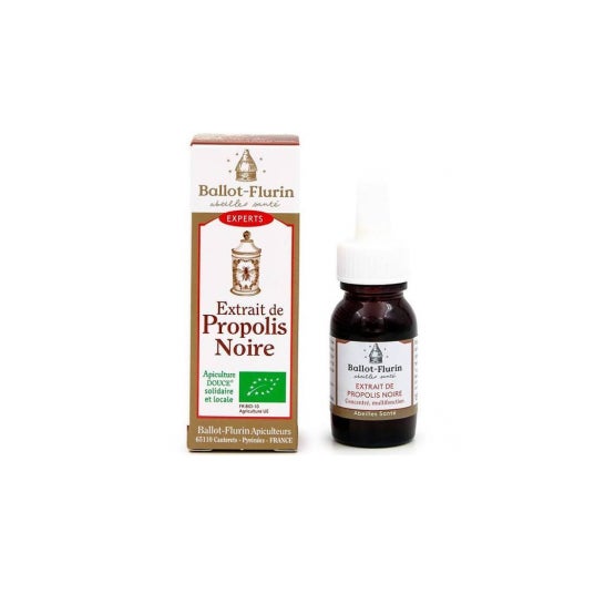 Ballot Flur Ext Propolis Black15 ml
