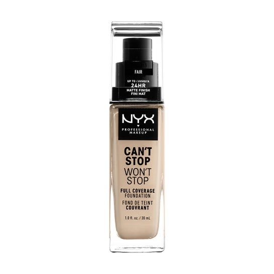 Nyx Can't Stop Won't Stop Foundation Fair 30ml