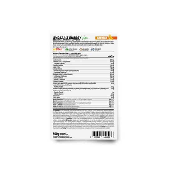 HSN Evoeaa's Energy Naranja 500g