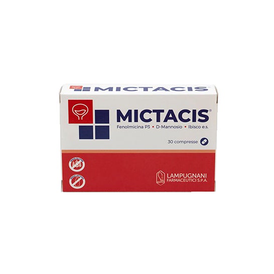 Lampugnani Farmaceutici Mictacis 30caps