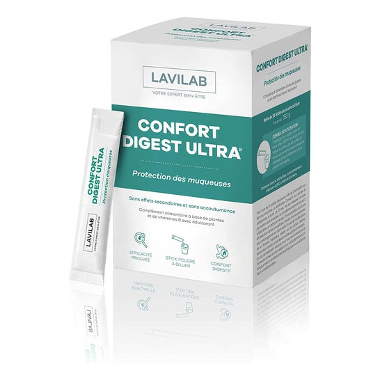 Lavilab Confort Digest Ultra Stick 30uds