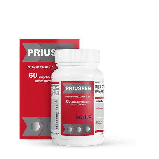 Prius Pharma Priusfer 60caps