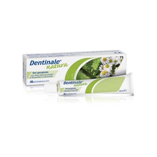 Montefarmaco Dentinale Natura Gel Gengivale 20ml