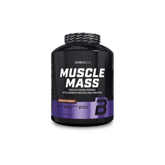 BioTech USA Muscle Mass Chocolate 4000g