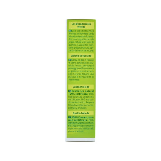 Weleda Desodorante Spray de Citrus 100ml