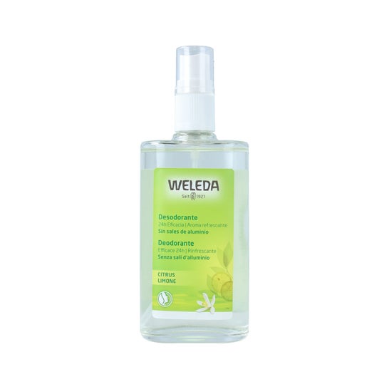 Weleda Desodorante Spray de Citrus 100ml