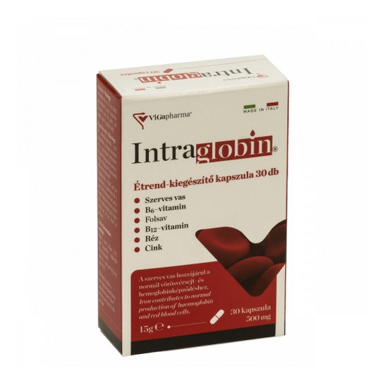 Intraglobin 30caps