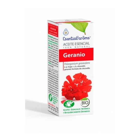 Esential Aroms Geranium Essence Bio 10ml