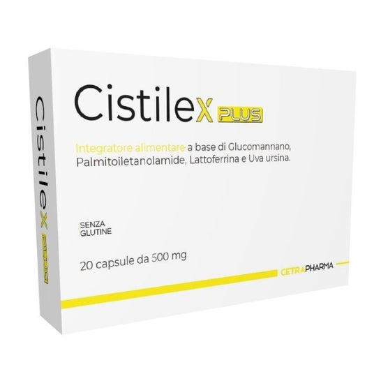 Cetra Pharma Cistilex Plus 20caps