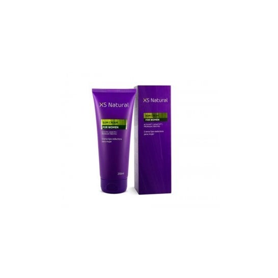 XS Natural Crema Lipo-Reductora Mujer 200 ml