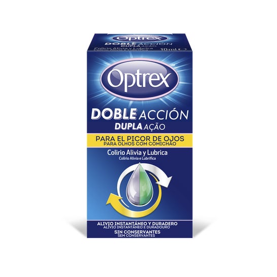 Optrex Double Action Oogjeuk 10ml