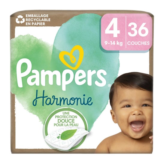 Pampers Harmonie T4 9-14kg 36uts