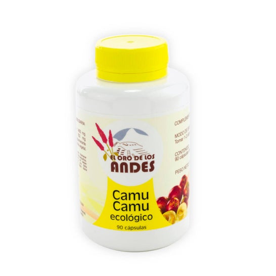 Gold of the Andes Camu Camu 90caps