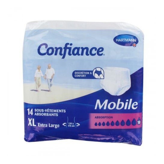 Confidence Mobile Slip Absor10 Xl14