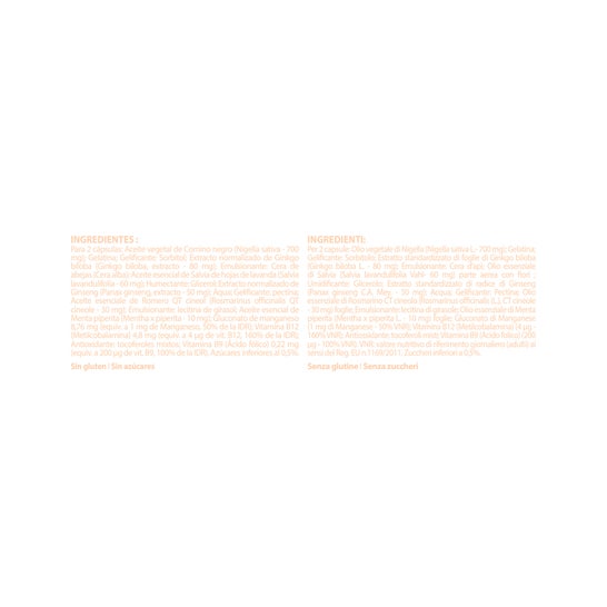 Pranarôm Aromaboost Focus 60caps